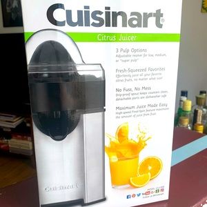 BRAND NEW cuisinart citrus juicer